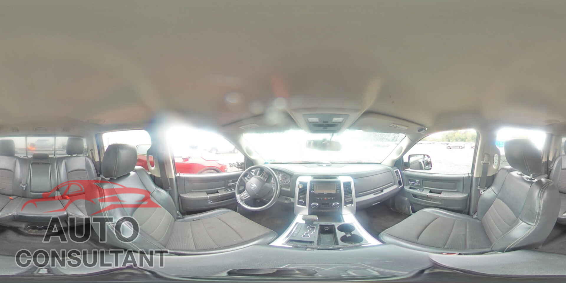 DODGE RAM 1500 2012 - 1C6RD7MT6CS169061