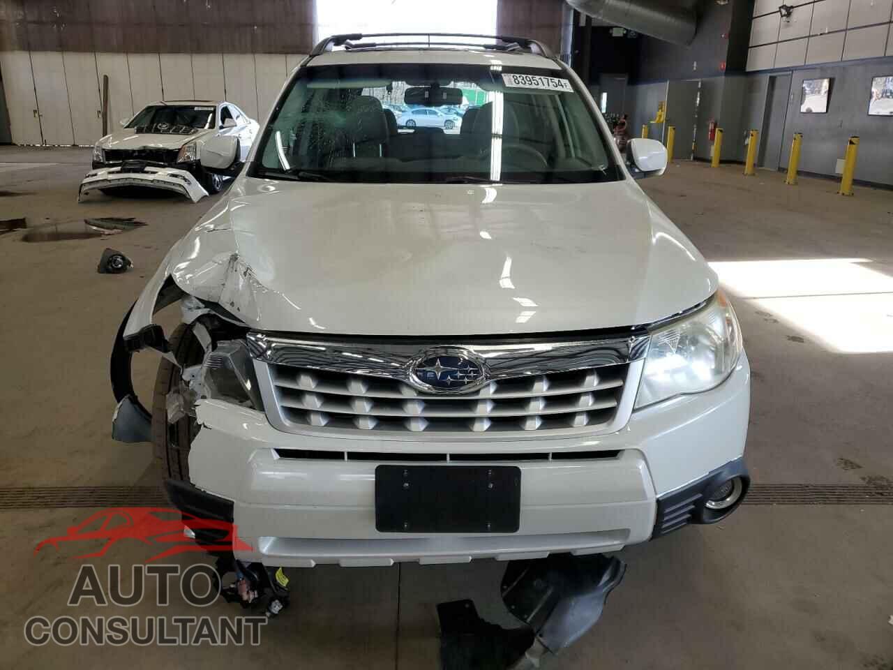 SUBARU FORESTER 2011 - JF2SHAEC4BH754096
