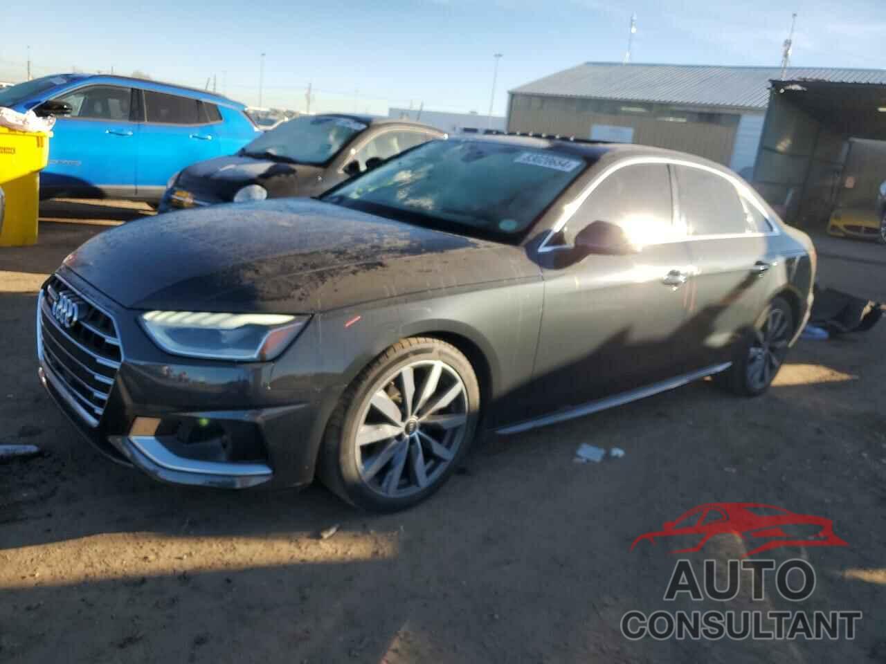 AUDI A4 2021 - WAUBBAF47MA086956