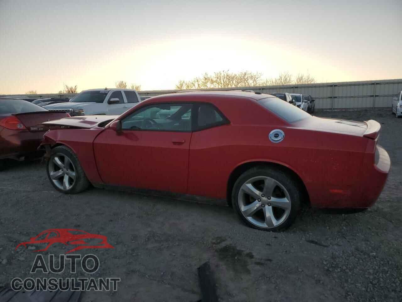 DODGE CHALLENGER 2013 - 2C3CDYAG1DH540250