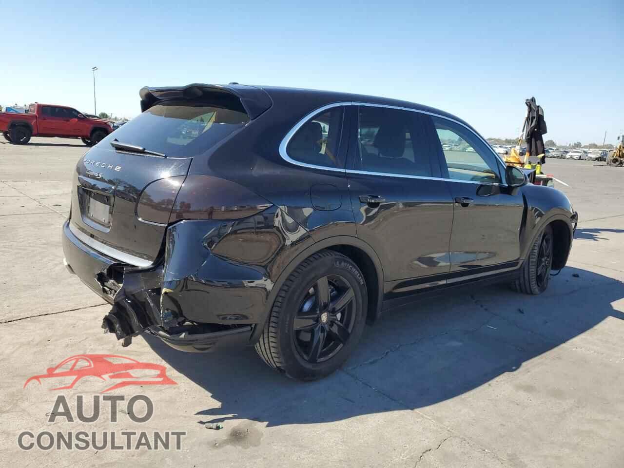 PORSCHE CAYENNE 2011 - WP1AB2A26BLA48631