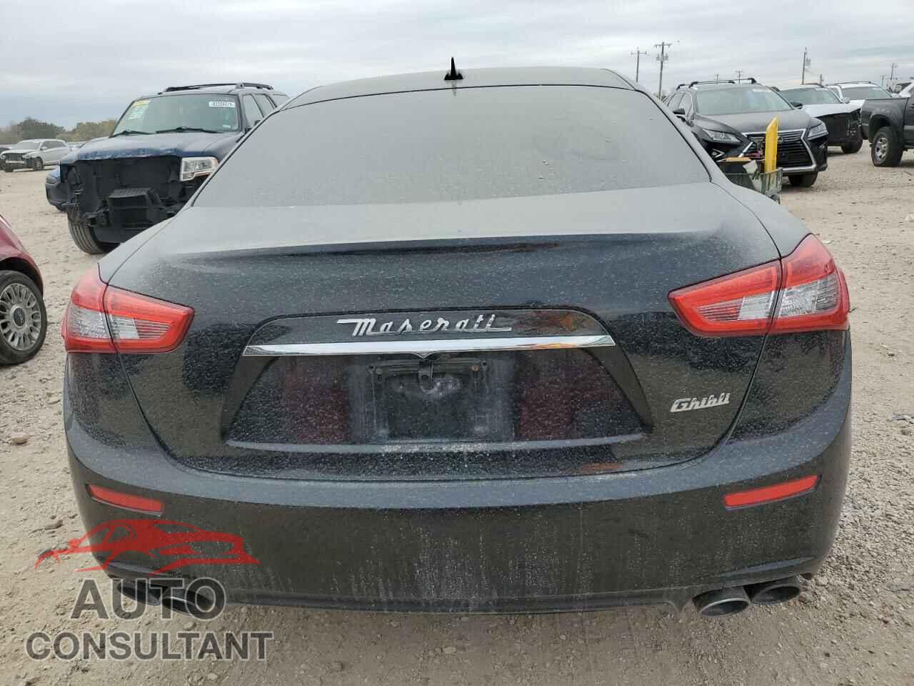 MASERATI ALL MODELS 2014 - ZAM57XSA4E1091495