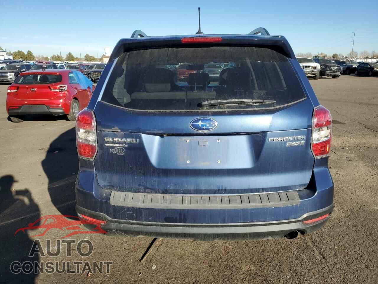 SUBARU FORESTER 2014 - JF2SJAMC1EH478258