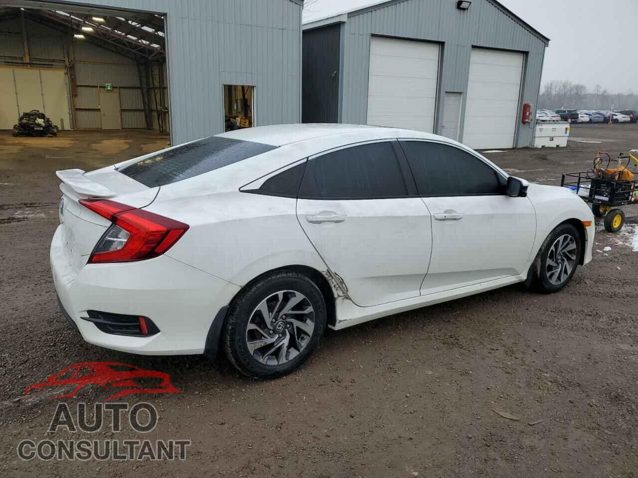 HONDA CIVIC 2018 - 2HGFC2F81JH032111