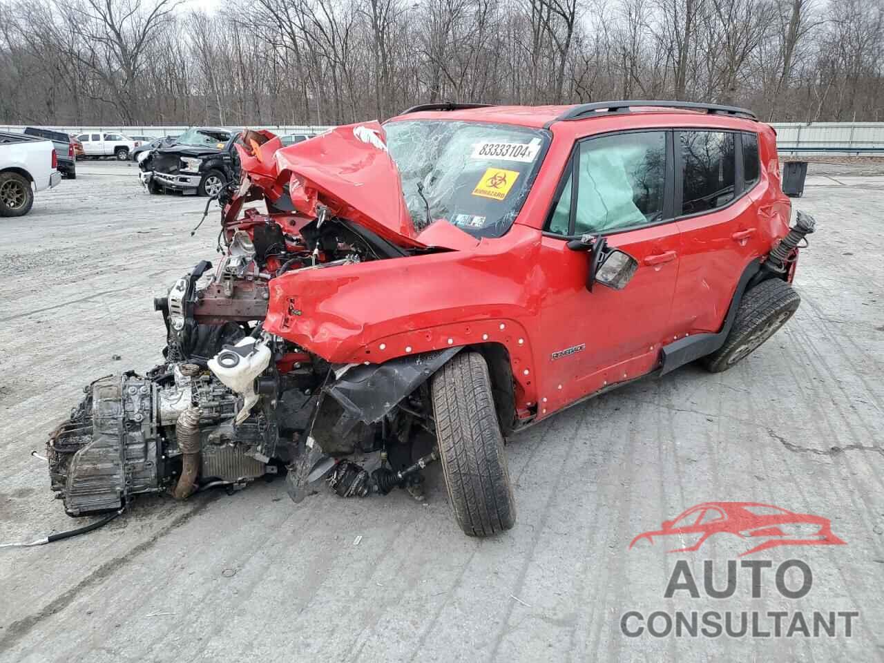 JEEP RENEGADE 2022 - ZACNJDB19NPN59013