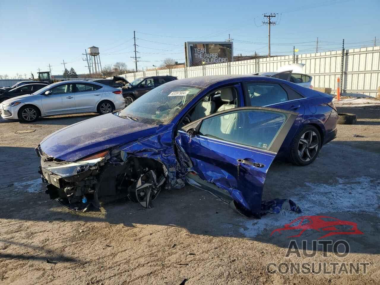 HYUNDAI ELANTRA 2022 - KMHLN4AJ3NU032109