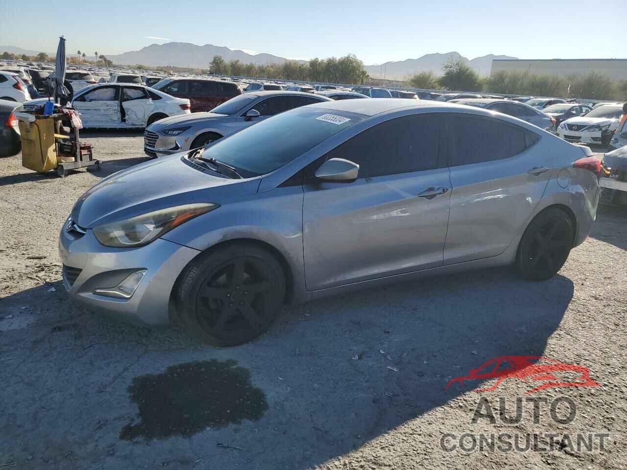 HYUNDAI ELANTRA 2016 - 5NPDH4AE4GH738134