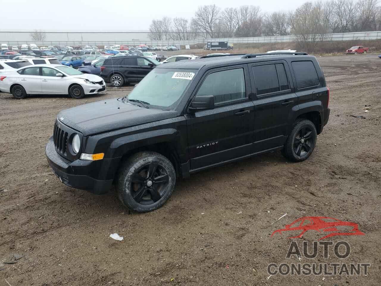 JEEP PATRIOT 2015 - 1C4NJRFB5FD125562