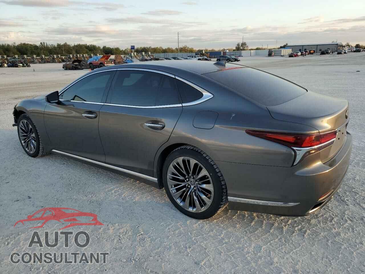 LEXUS LS500 2018 - JTHB51FF3J5005465