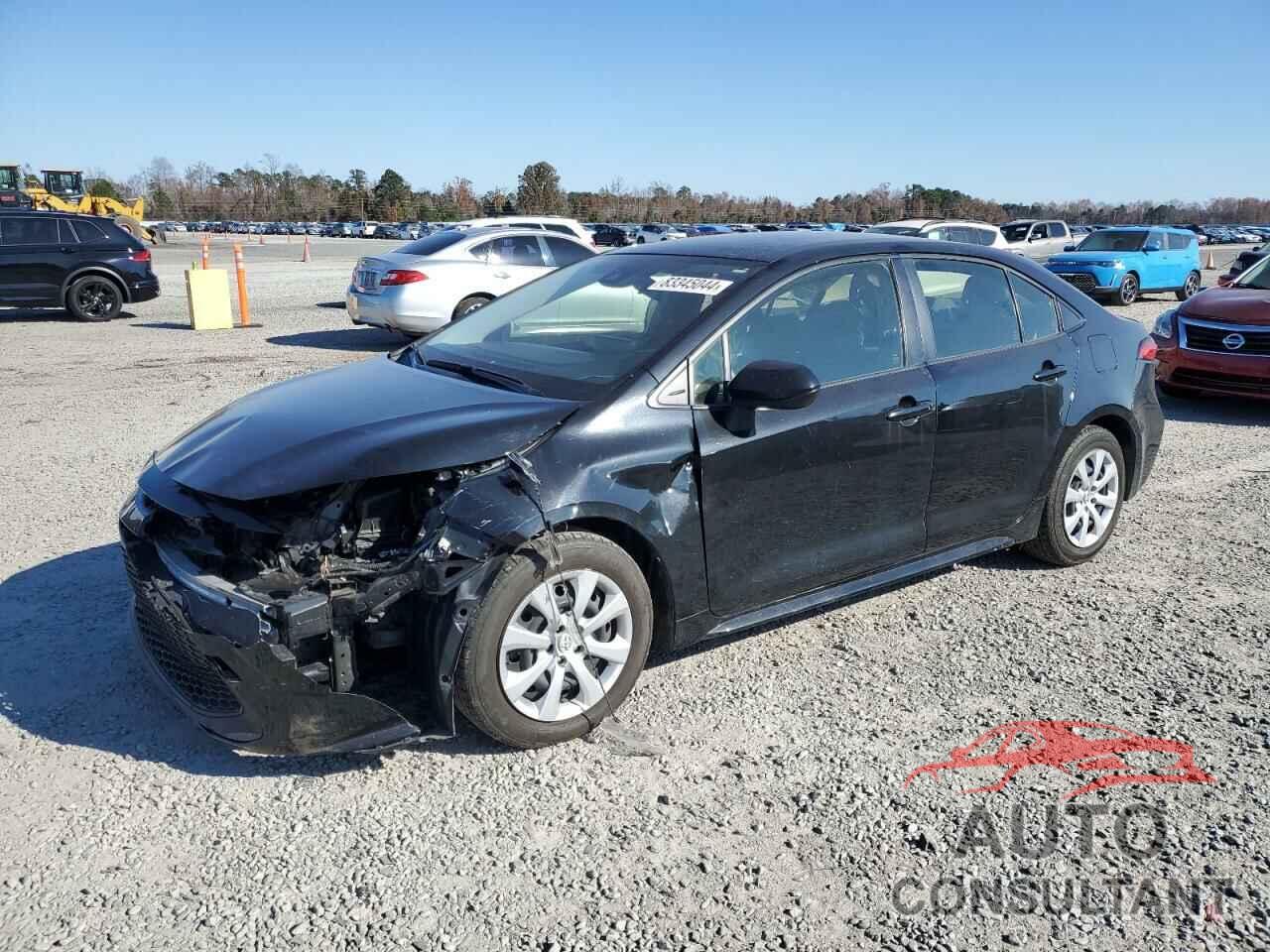 TOYOTA COROLLA 2022 - JTDEPMAE6NJ230243