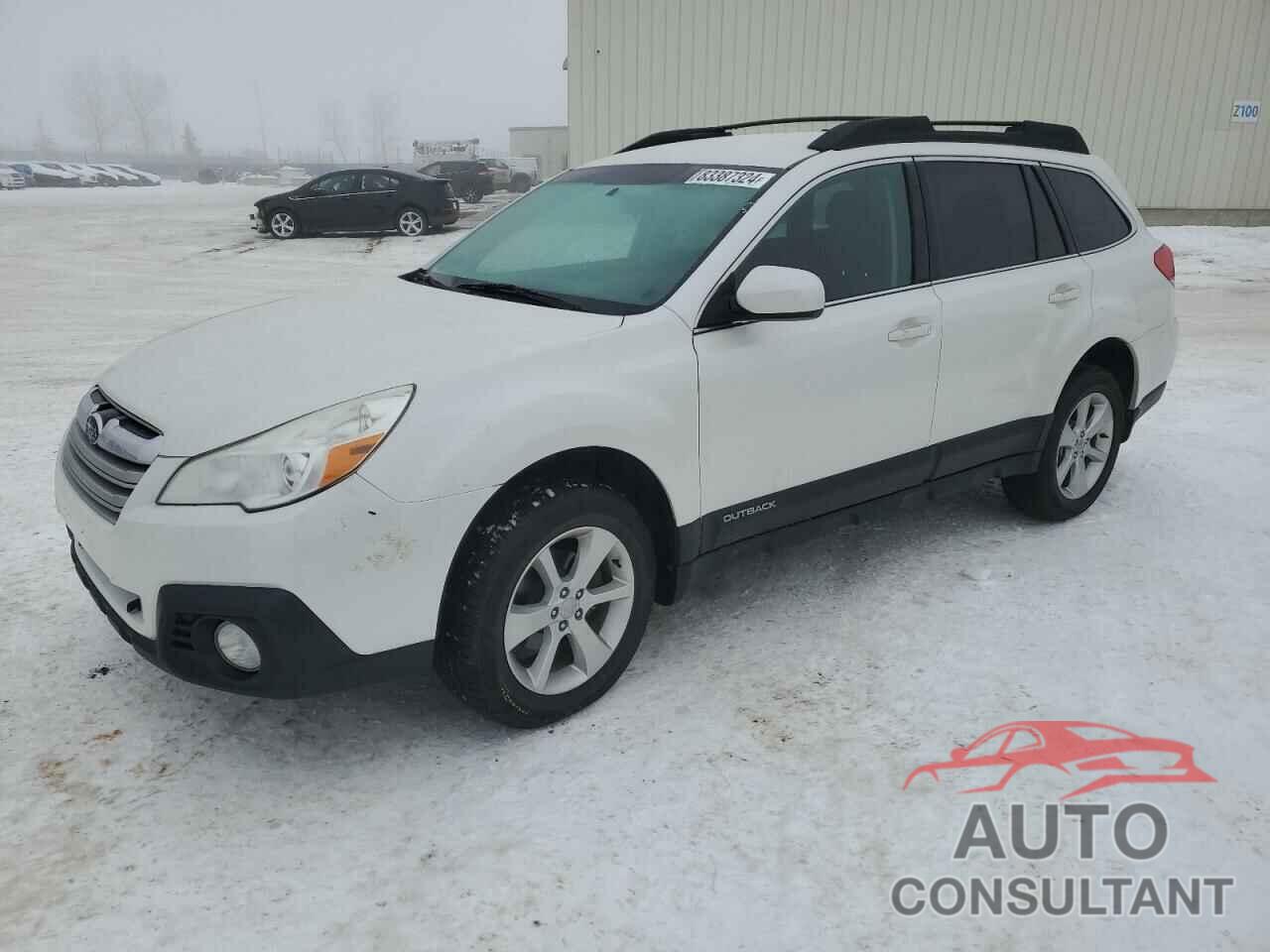 SUBARU OUTBACK 2013 - 4S4BRGBC8D3211431