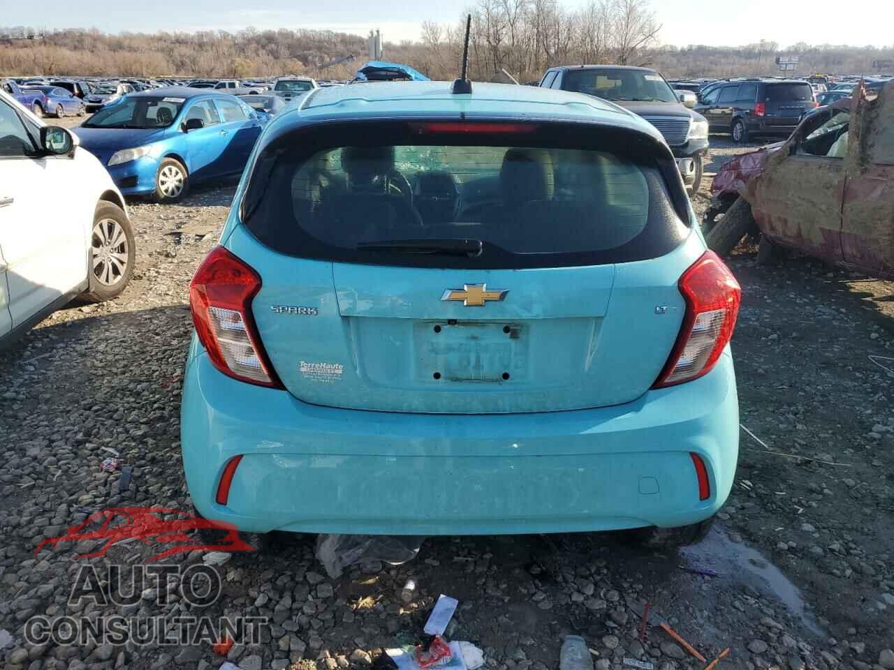 CHEVROLET SPARK 2021 - KL8CD6SA2MC733528