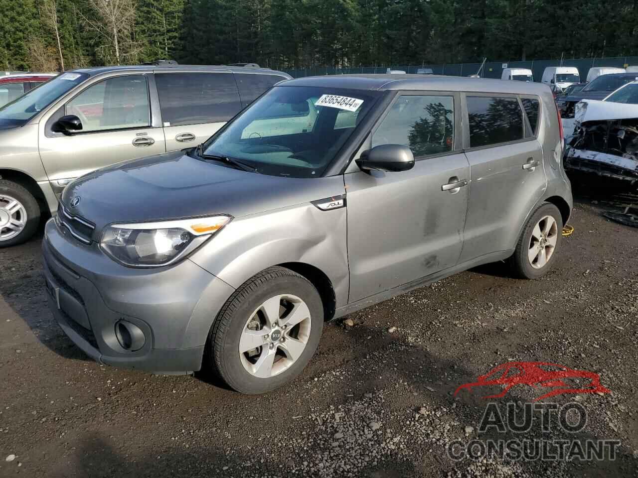 KIA SOUL 2017 - KNDJN2A21H7463088