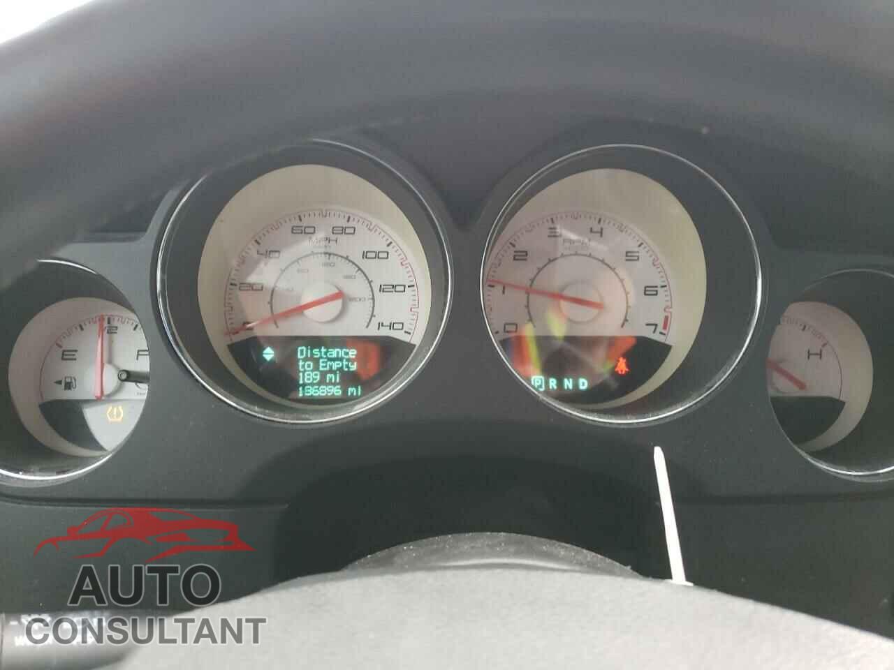 DODGE CHALLENGER 2013 - 2C3CDYAG7DH627859