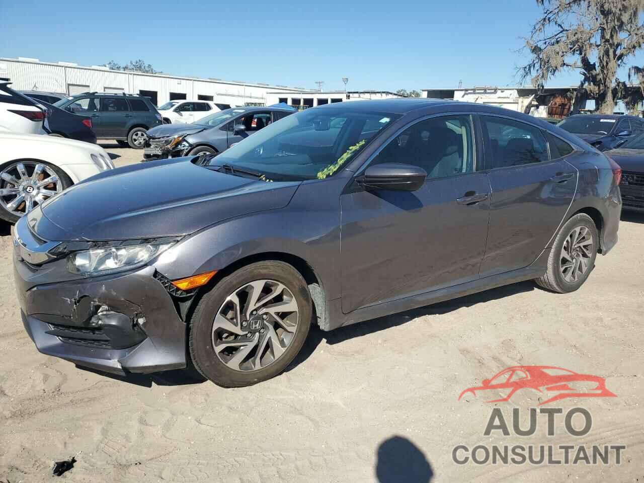 HONDA CIVIC 2018 - 19XFC2F74JE203015