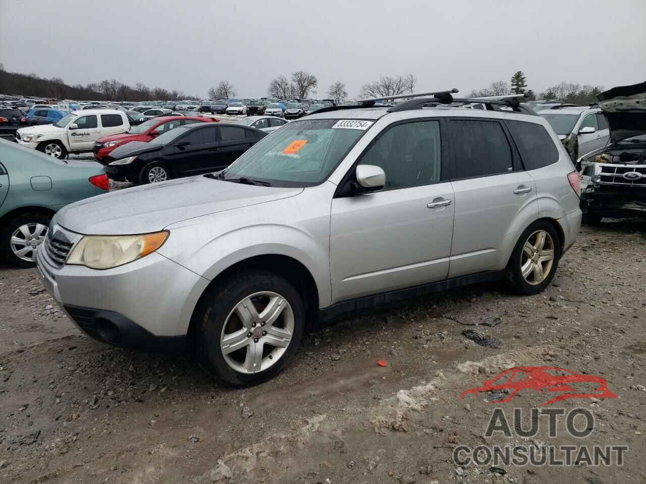 SUBARU FORESTER 2010 - JF2SH6CC7AH779654