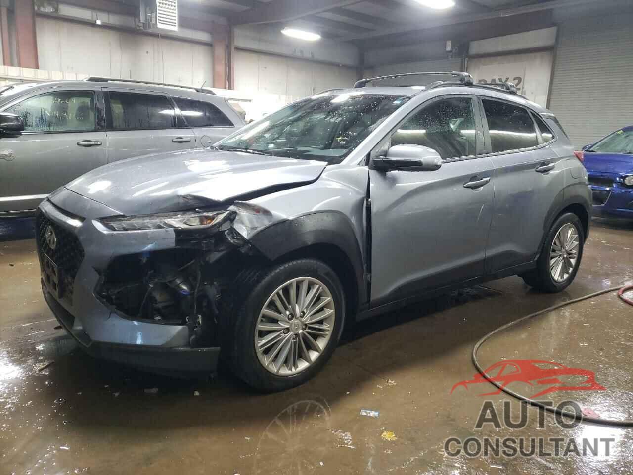 HYUNDAI KONA 2021 - KM8K6CAA2MU718417