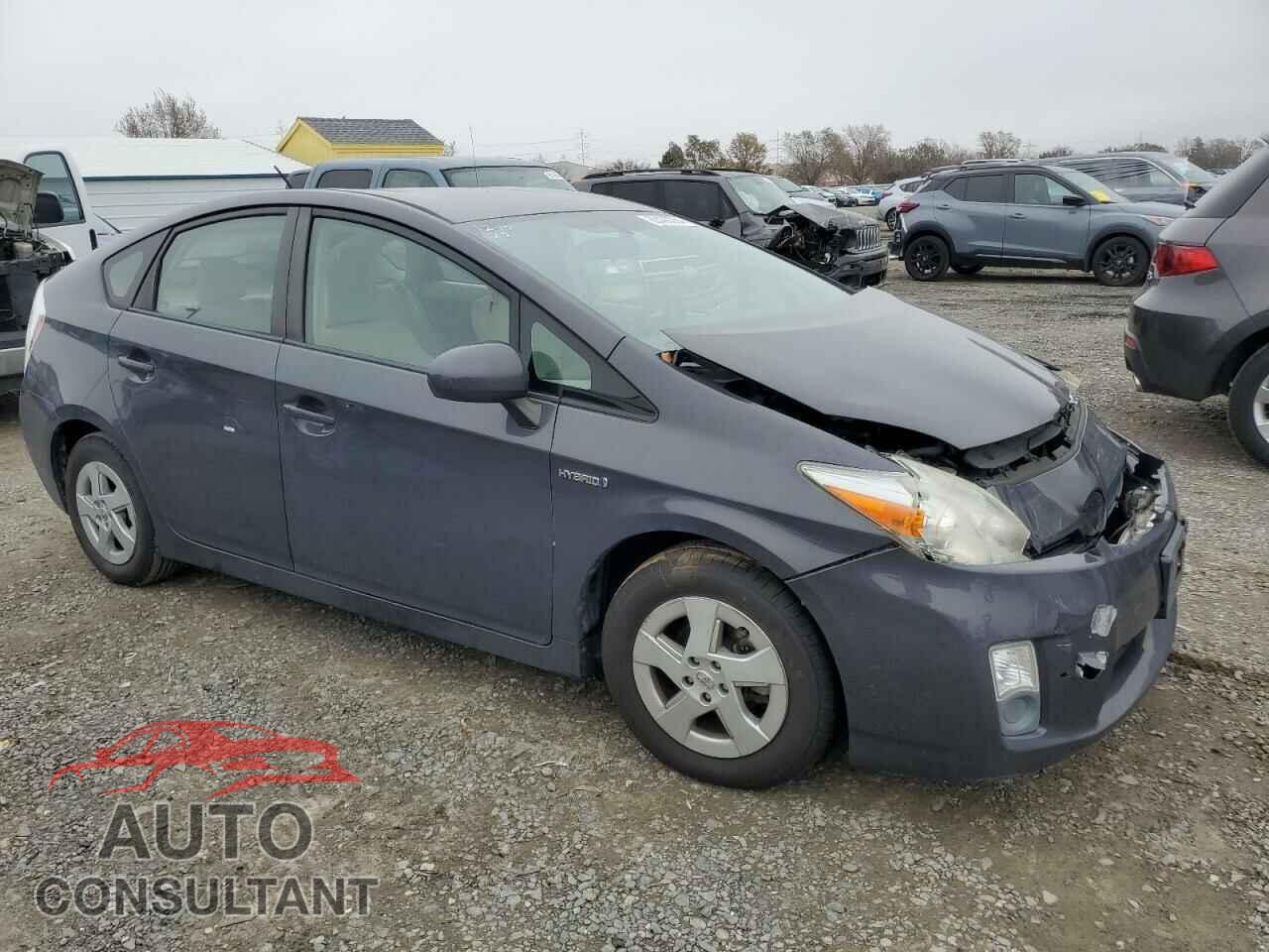 TOYOTA PRIUS 2011 - JTDKN3DU2B0264820