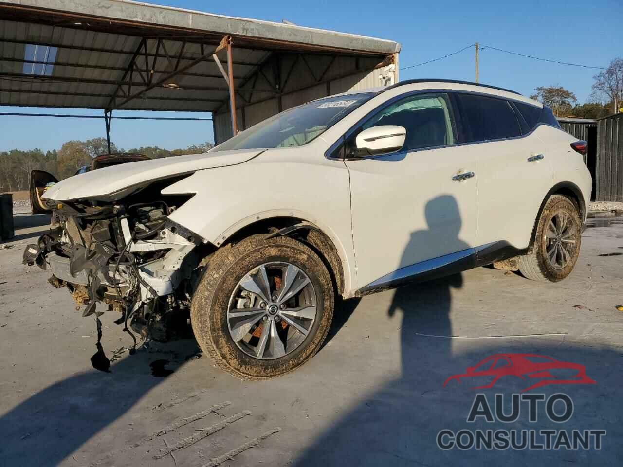 NISSAN MURANO 2021 - 5N1AZ2BJ1MC141641