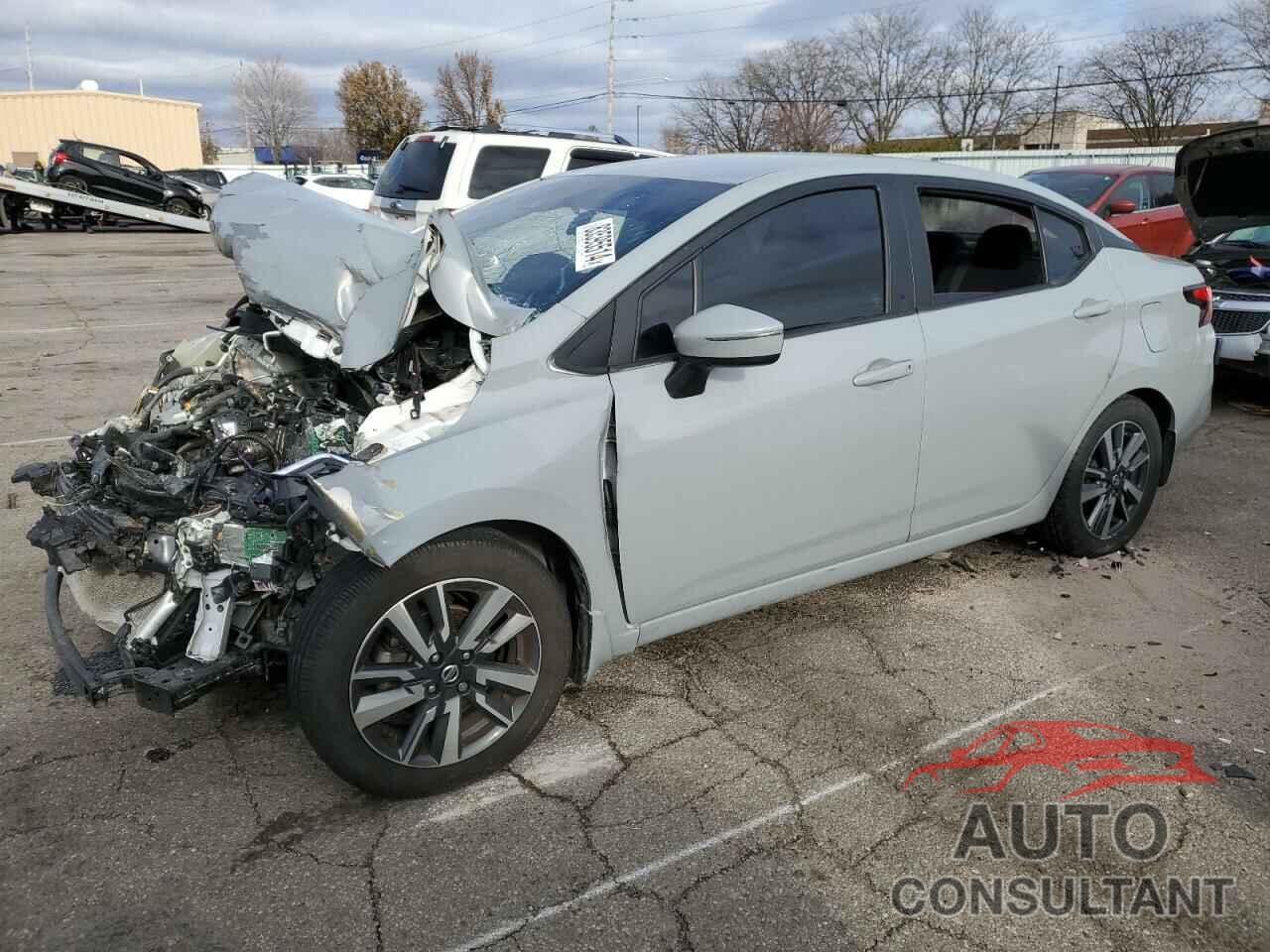 NISSAN VERSA 2021 - 3N1CN8EV5ML854821