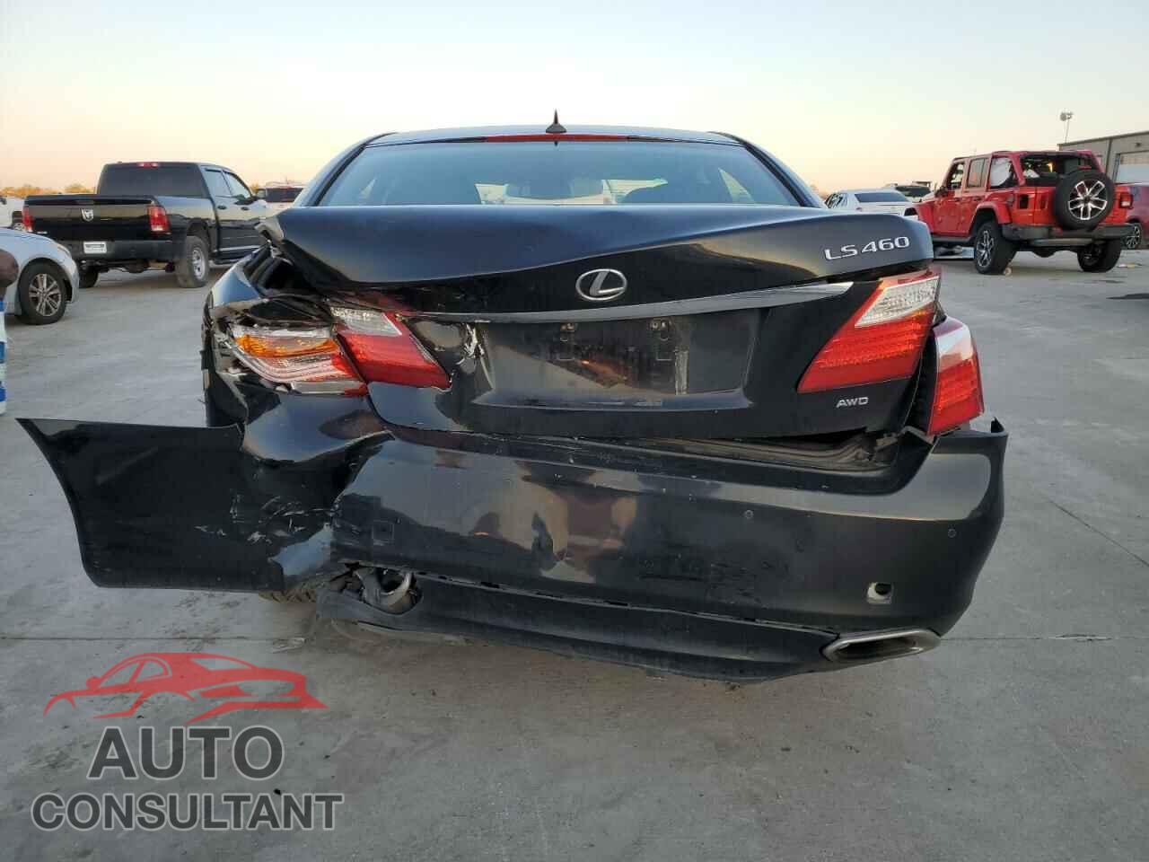 LEXUS LS460 2012 - JTHCL5EF1C5012534