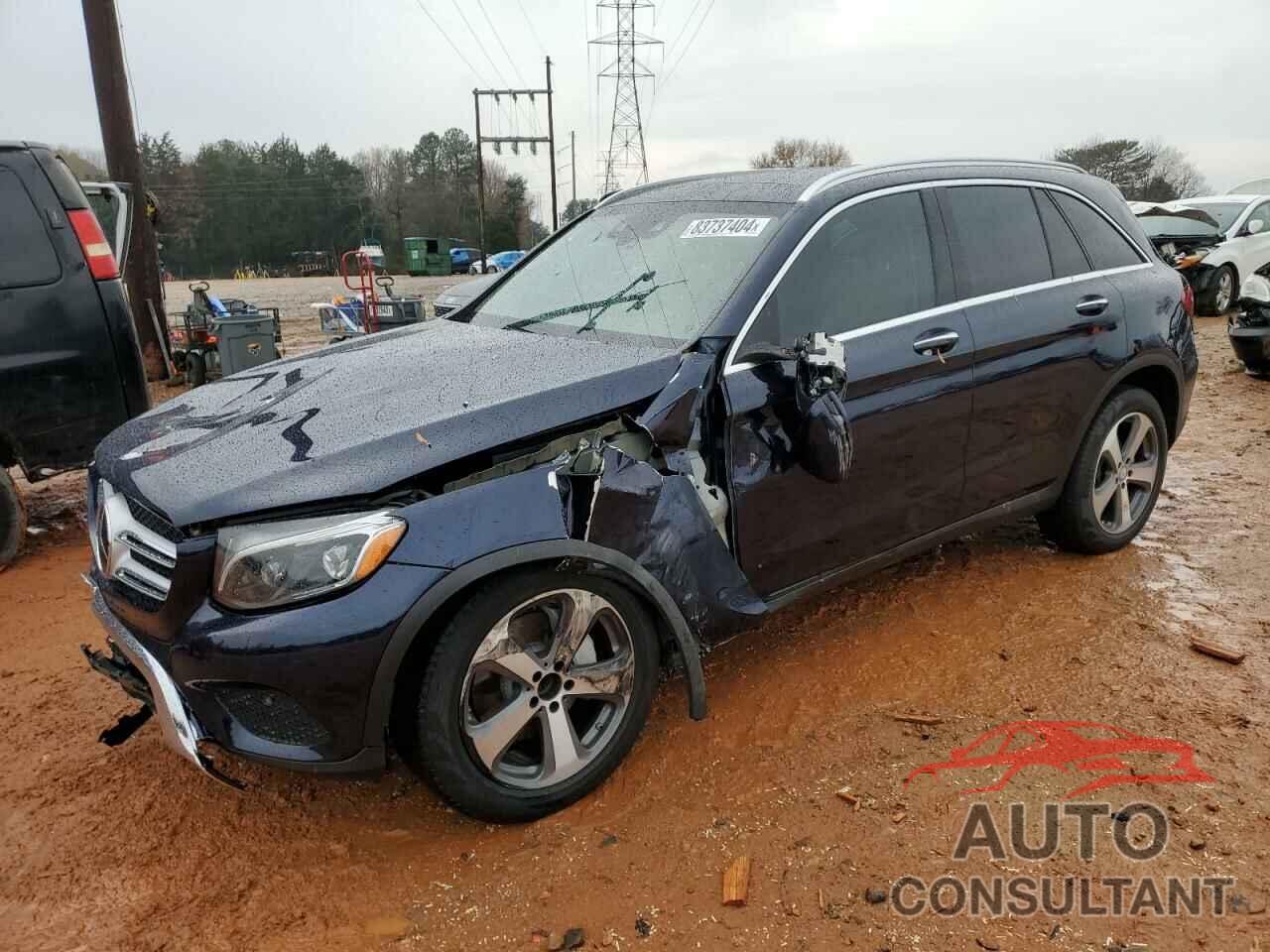 MERCEDES-BENZ GLC-CLASS 2017 - WDC0G4JB2HF192883