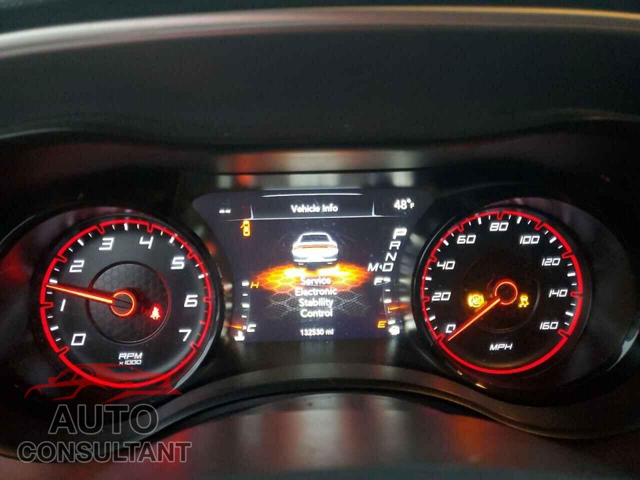 DODGE CHARGER 2019 - 2C3CDXCT9KH621854