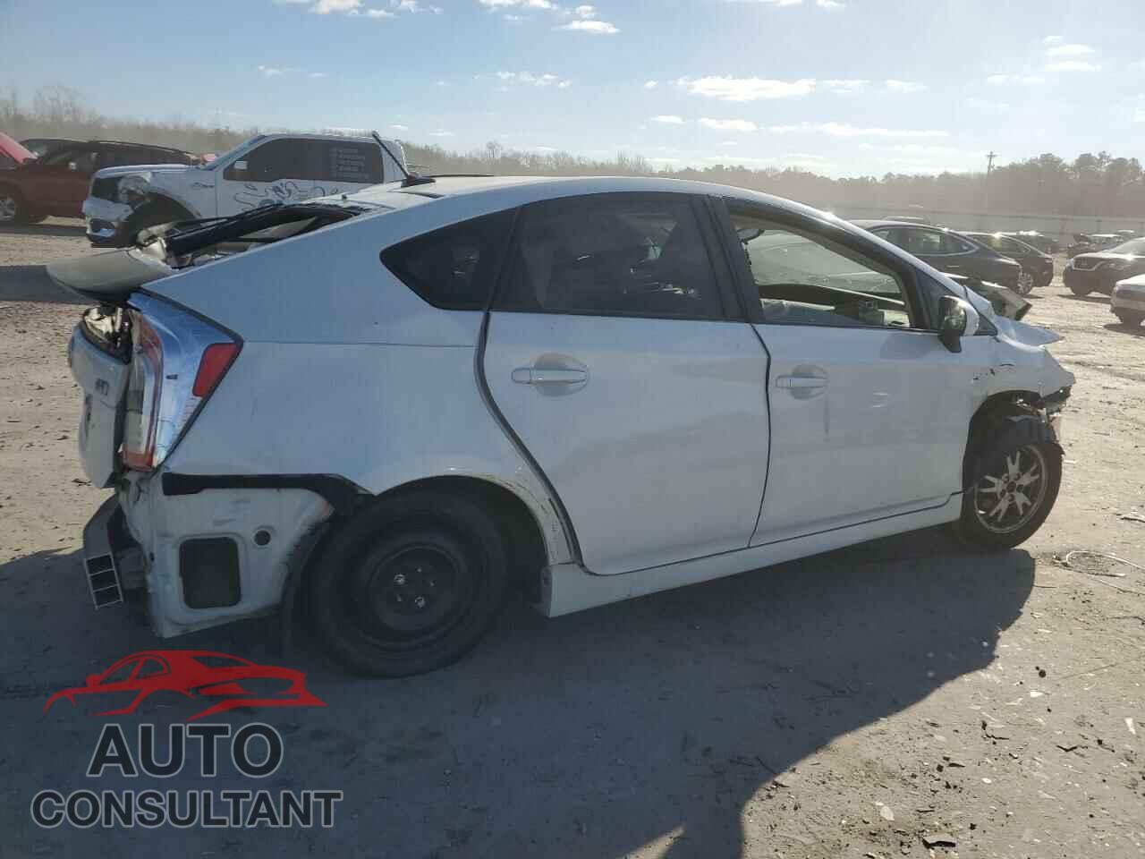 TOYOTA PRIUS 2012 - JTDKN3DU6C5464183