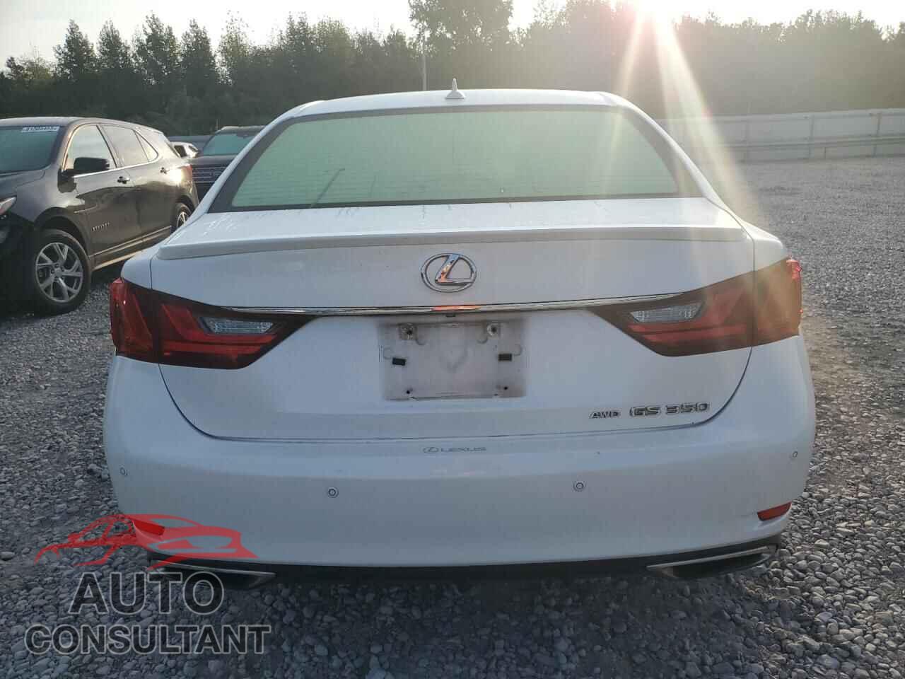LEXUS GS350 2013 - JTHCE1BL0D5019750