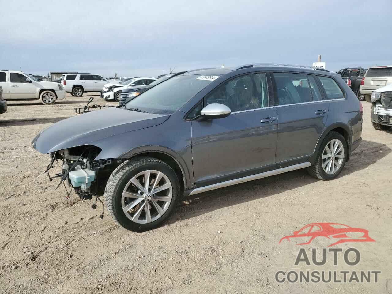 VOLKSWAGEN GOLF 2017 - 3VWH17AU2HM525383