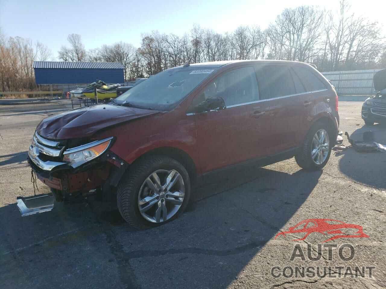 FORD EDGE 2013 - 2FMDK4KC4DBA68151