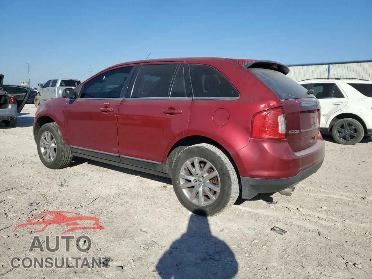 FORD EDGE 2013 - 2FMDK3KC0DBB55216