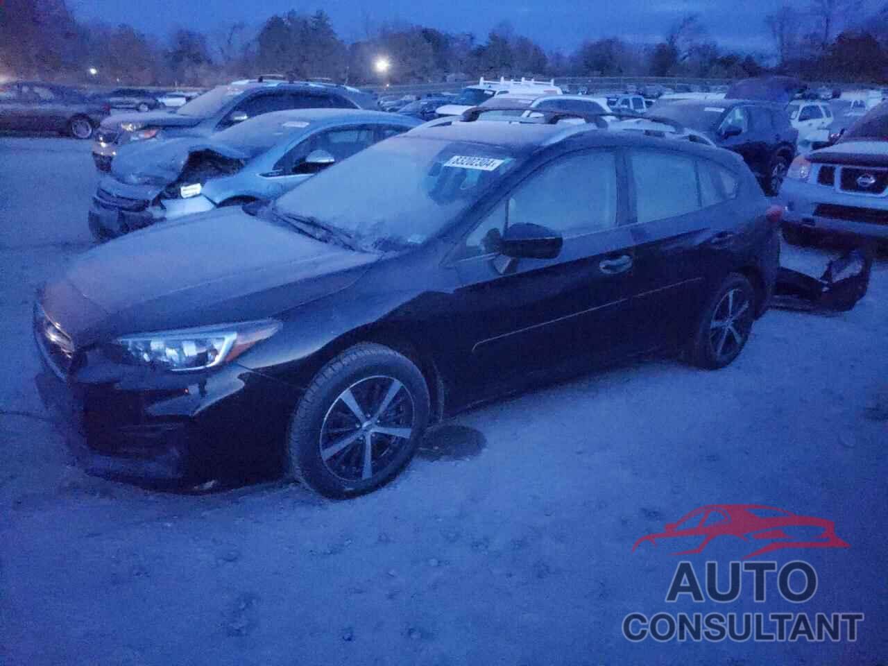 SUBARU IMPREZA 2019 - 4S3GTAD66K3751907