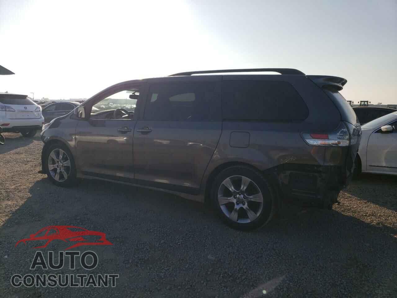 TOYOTA SIENNA 2012 - 5TDXK3DC7CS279530