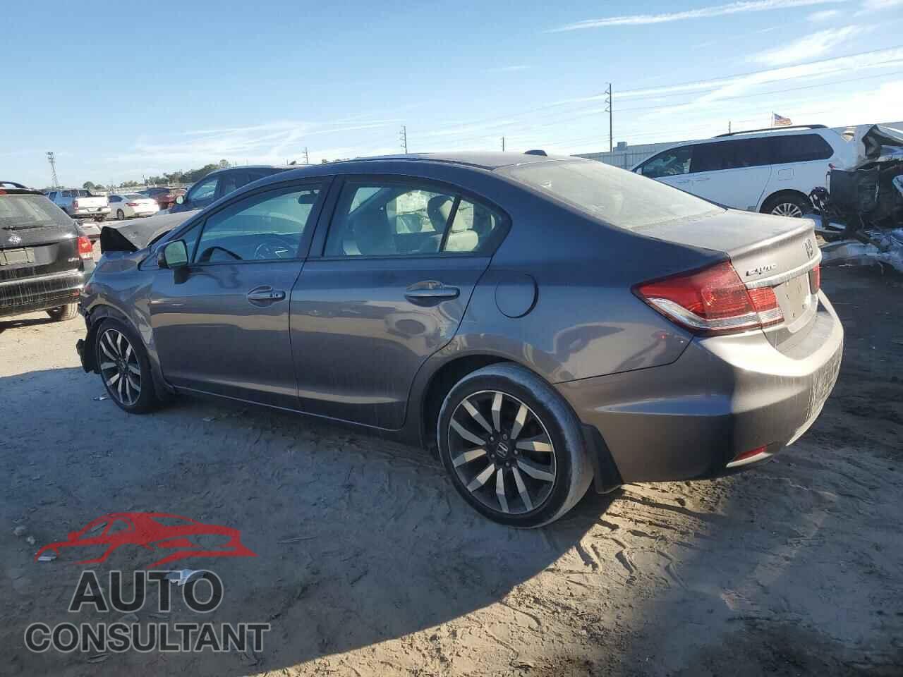 HONDA CIVIC 2015 - 19XFB2F96FE256245