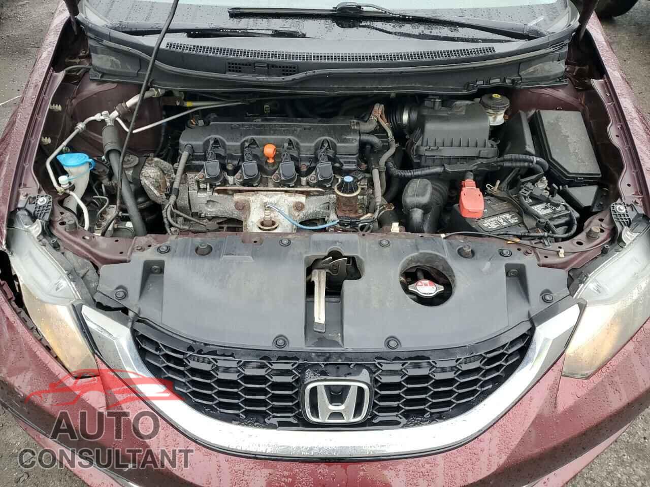 HONDA CIVIC 2014 - 2HGFB2F8XEH552171