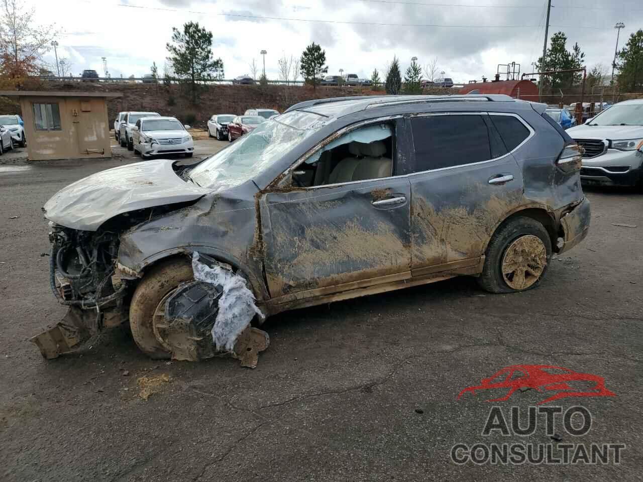 NISSAN ROGUE 2017 - 5N1AT2MT6HC844805