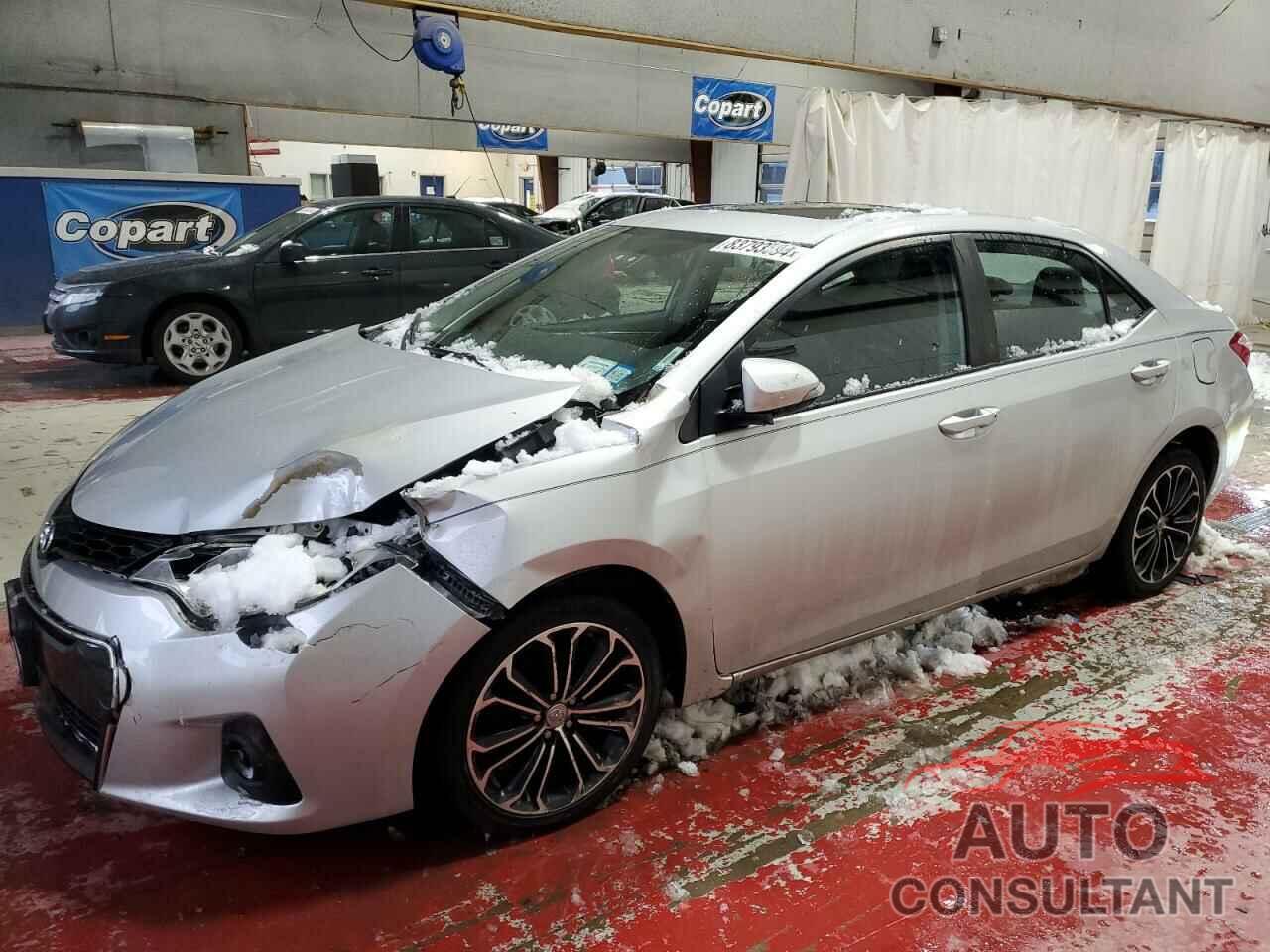 TOYOTA COROLLA 2016 - 2T1BURHE8GC605045