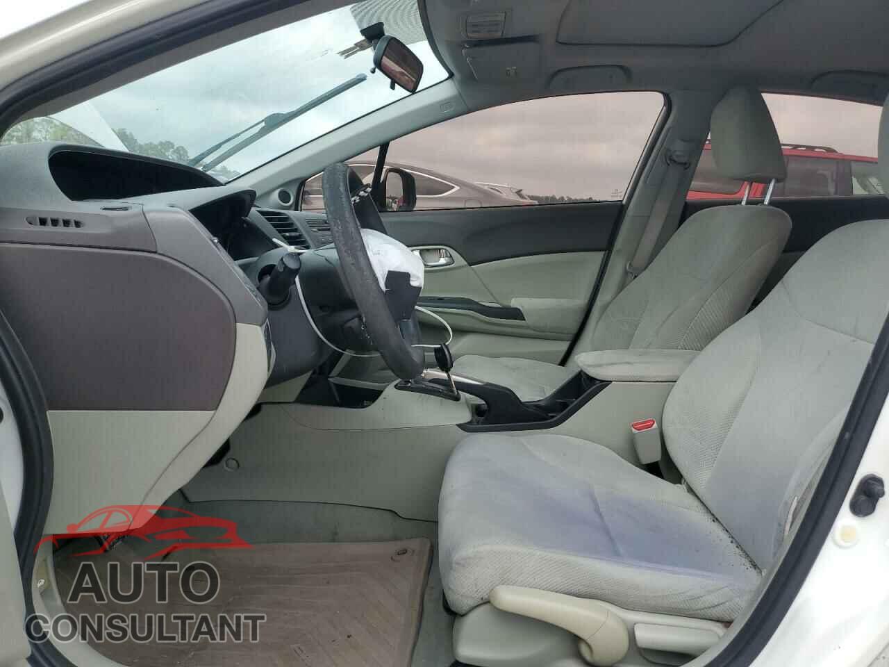 HONDA CIVIC 2012 - 2HGFB2F83CH511331