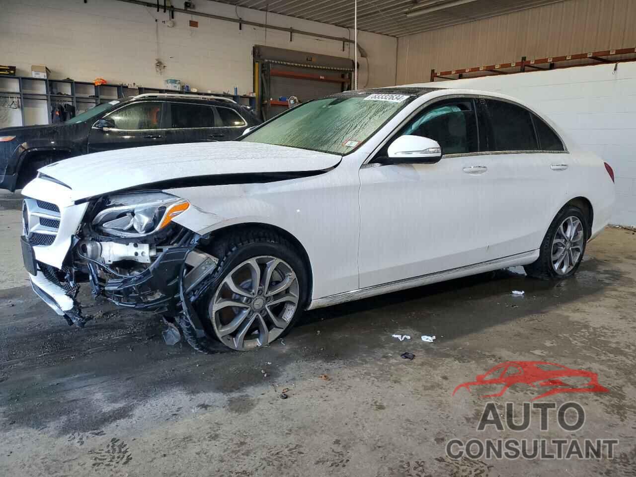 MERCEDES-BENZ C-CLASS 2015 - 55SWF4KB9FU088490