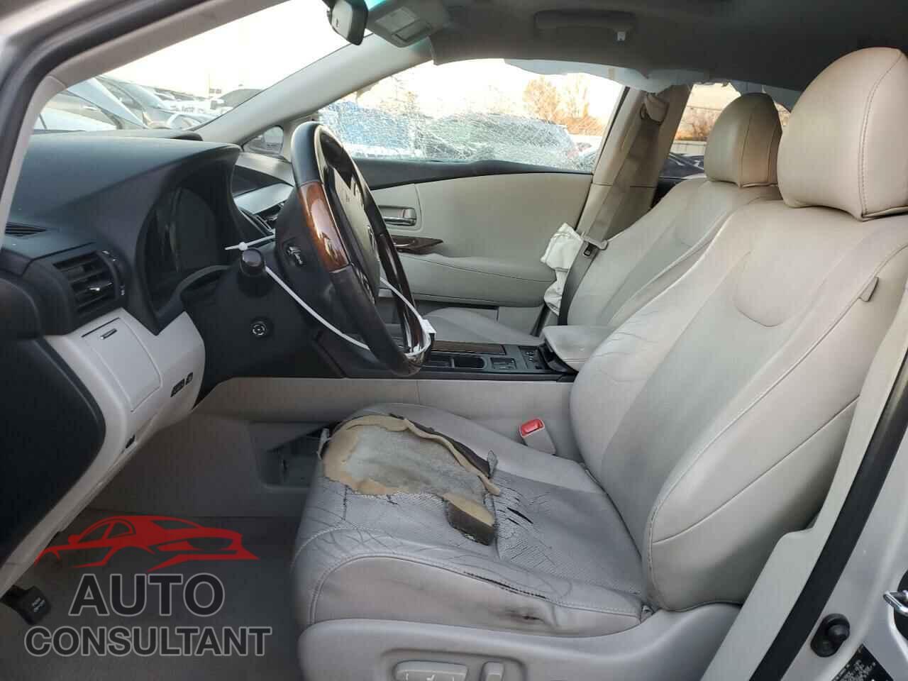 LEXUS RX350 2011 - 2T2ZK1BA8BC063414