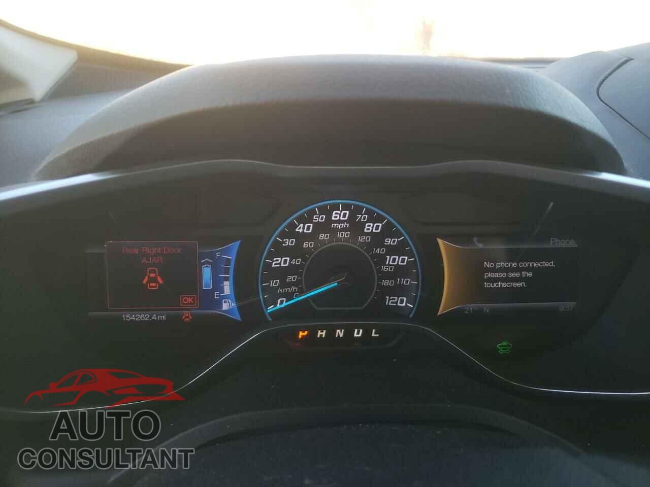 FORD CMAX 2013 - 1FADP5BUXDL504057