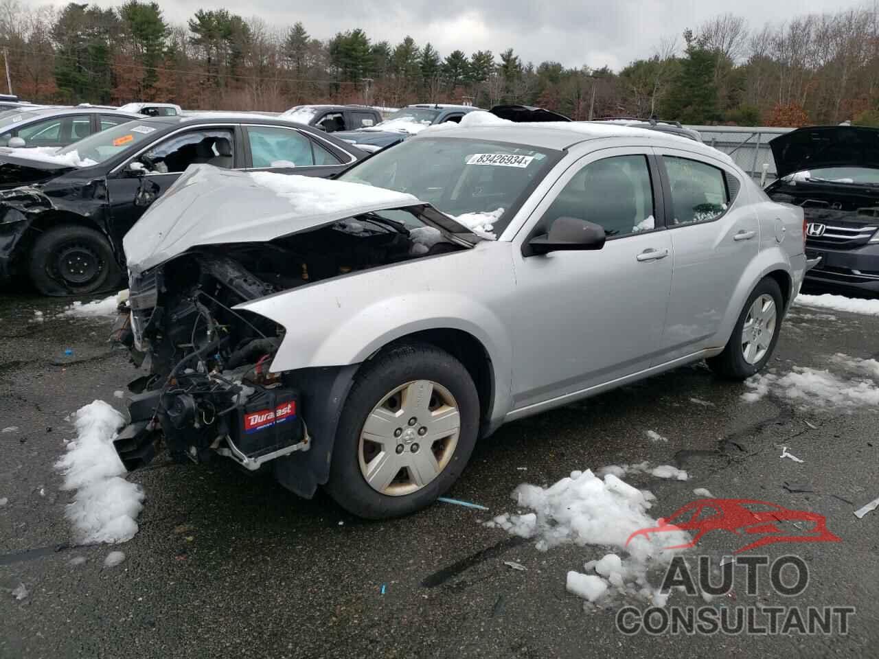 DODGE AVENGER 2009 - 1B3LC46B59N570047