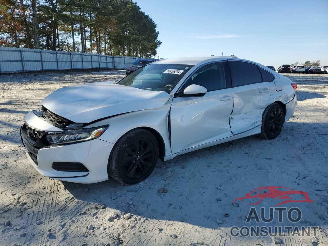 HONDA ACCORD 2018 - 1HGCV1F19JA056505