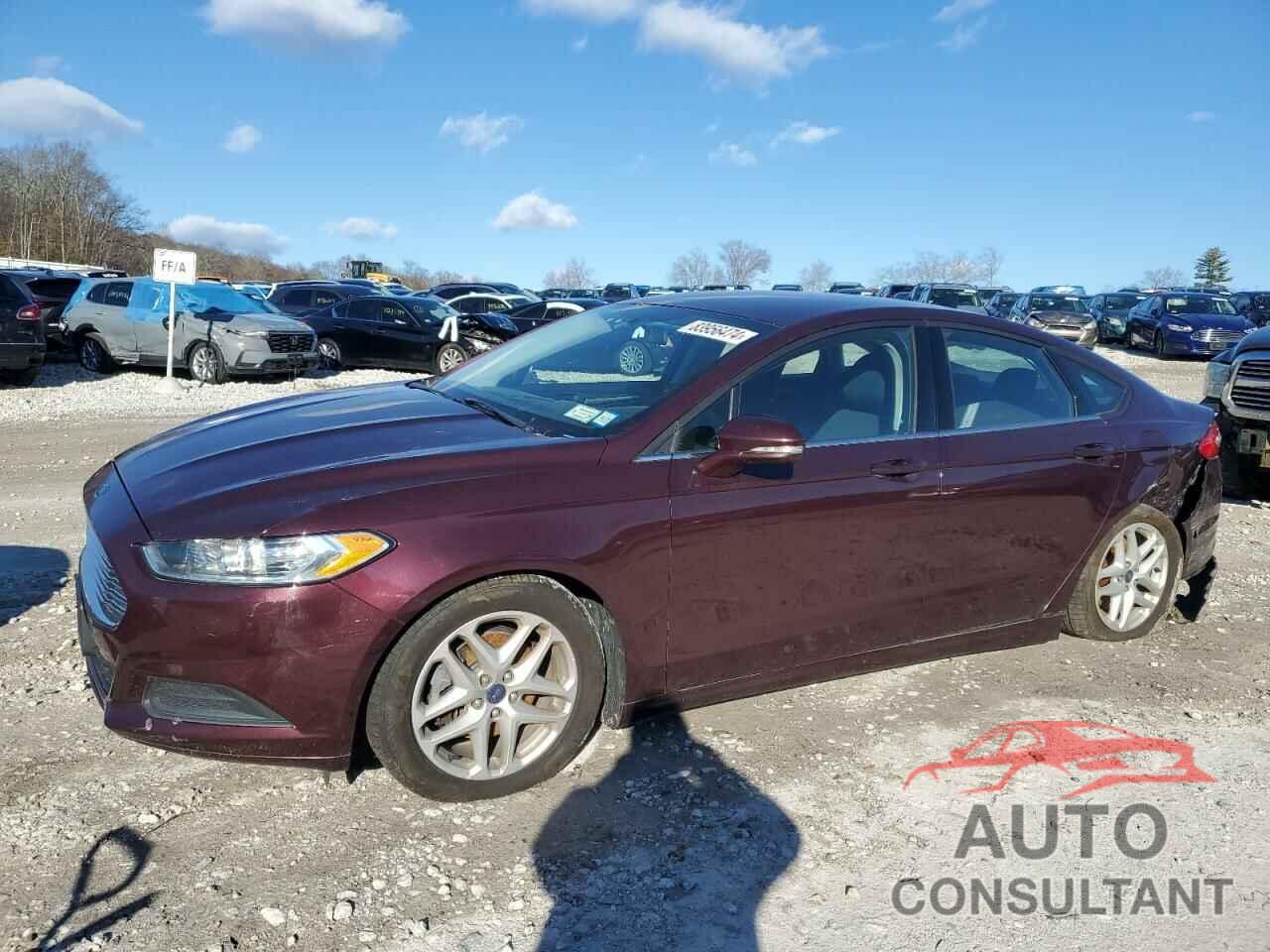 FORD FUSION 2013 - 3FA6P0H77DR354875