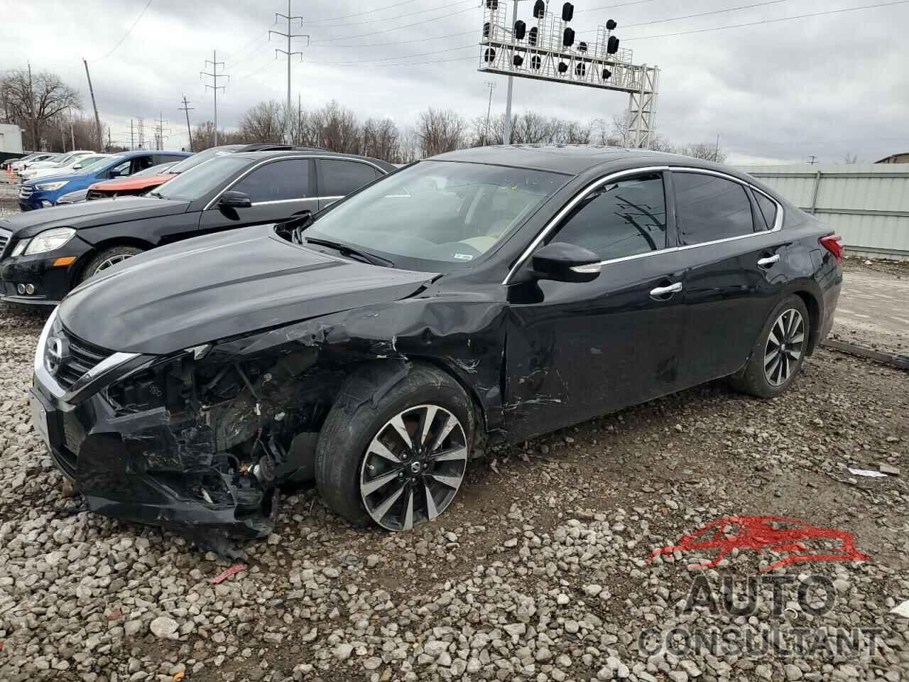 NISSAN ALTIMA 2017 - 1N4AL3AP3HC493522
