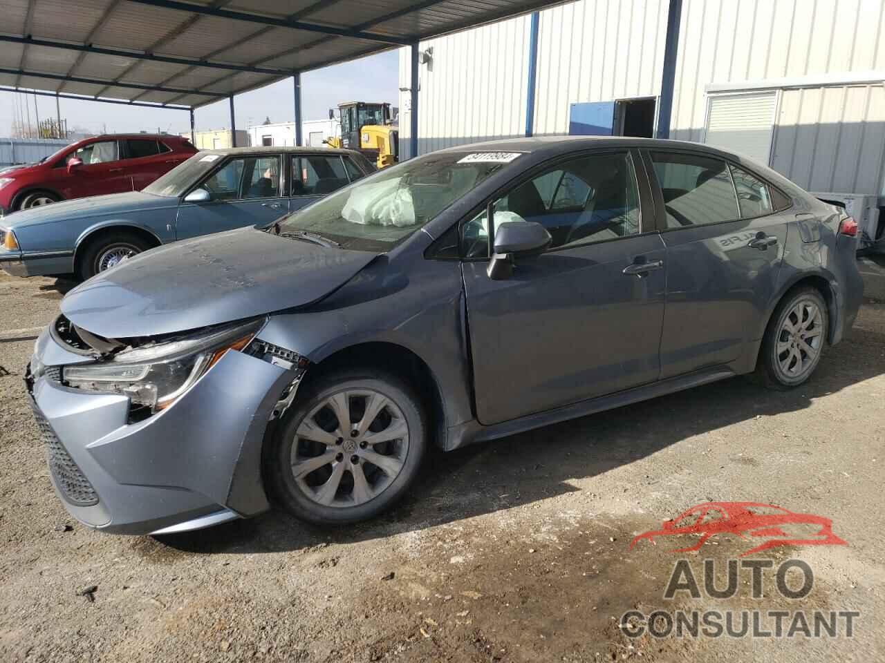 TOYOTA COROLLA 2021 - 5YFEPMAE7MP180284