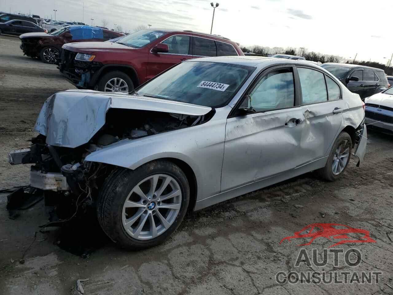 BMW 3 SERIES 2017 - WBA8A3C36HA066823