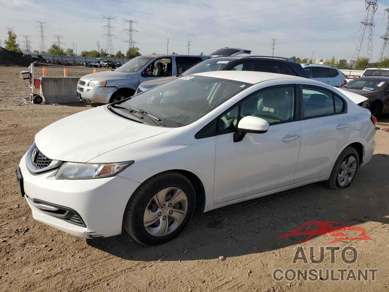 HONDA CIVIC 2015 - 2HGFB2F59FH560186