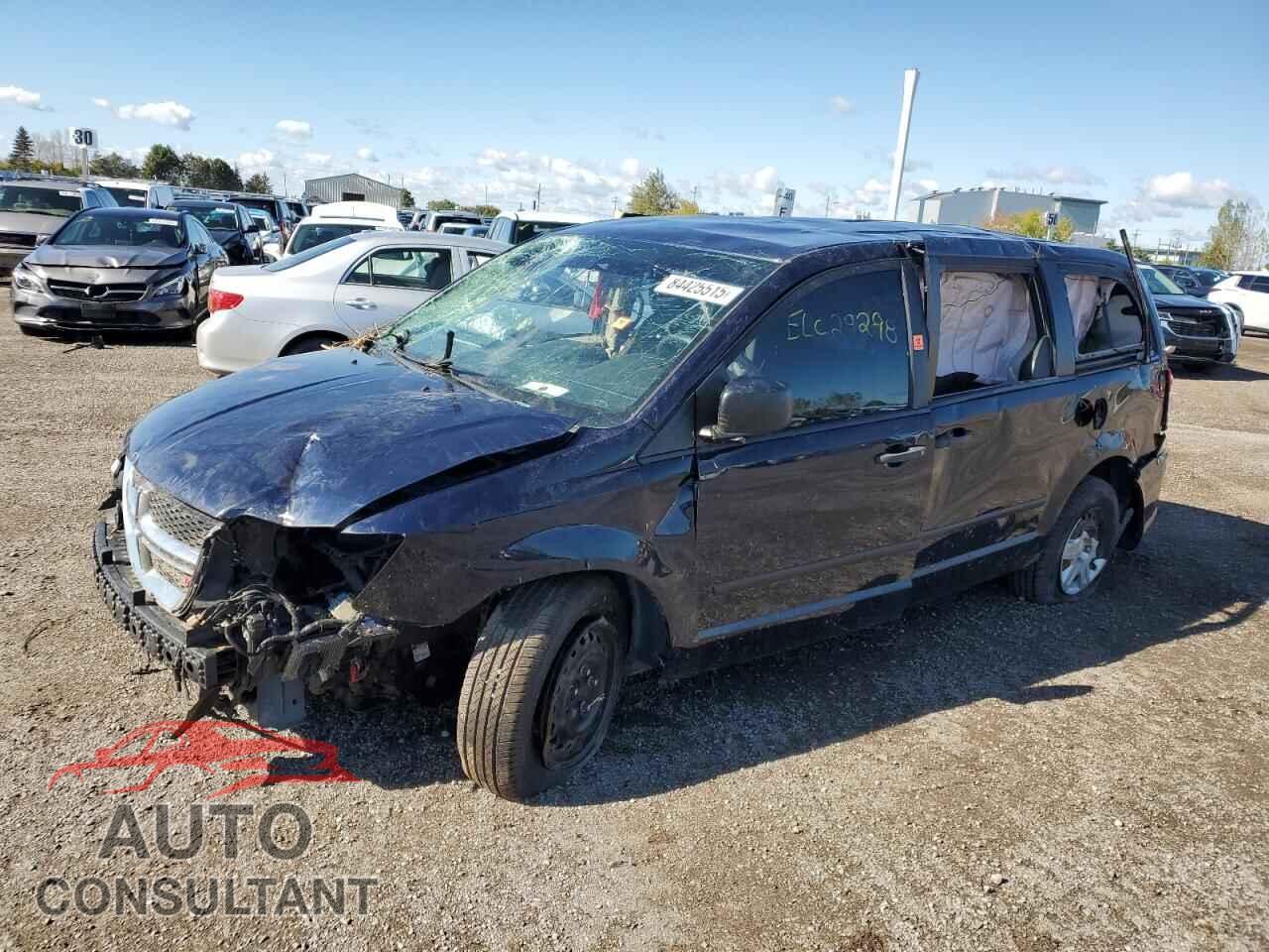 DODGE CARAVAN 2012 - 2C4RDGBG8CR388782